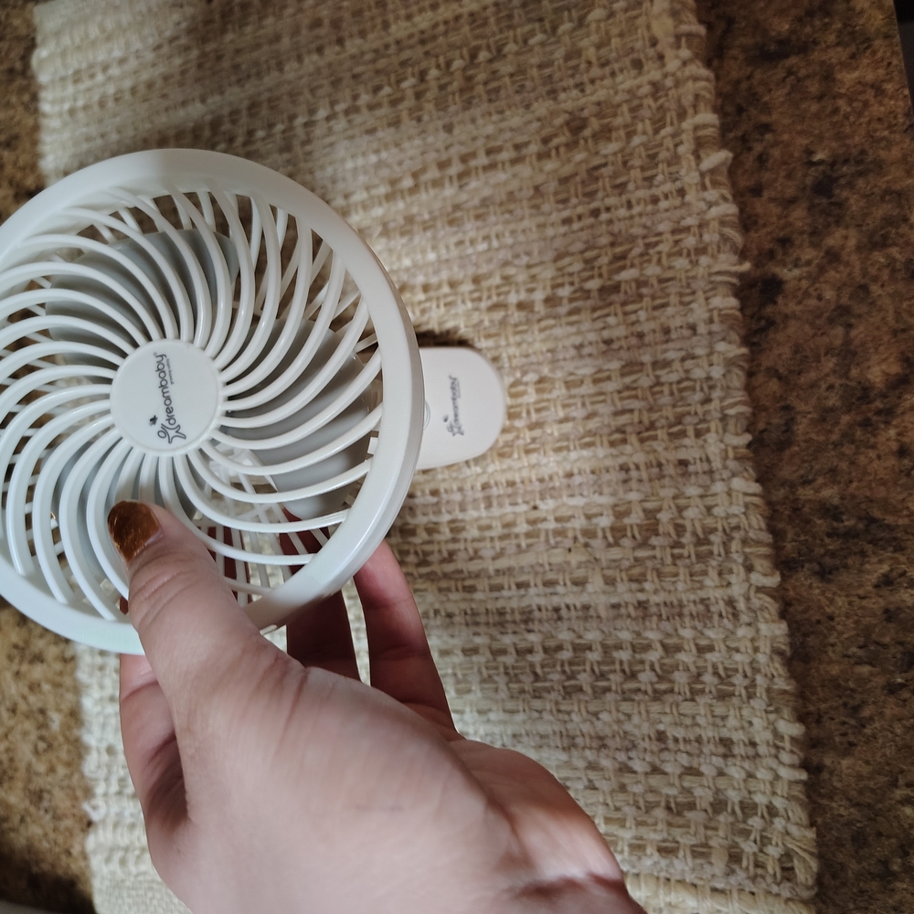 White Honeywell Portable Fan